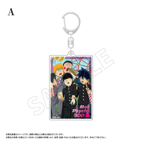 『モブサイコ100 Ⅲ』スクエアキーホルダー Vol.2 A